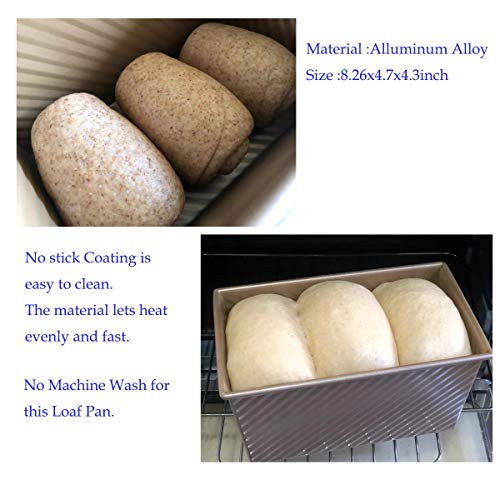 Pullman loaf Pan