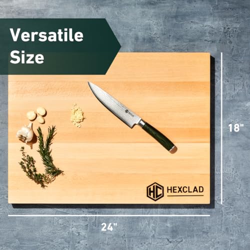 24 x 18 Inch Extra Large Reversible Beechwood Cutting Board (24 x 18 inches)