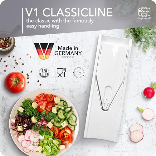 Mandoline Slicer V1 (3. Pro / White)