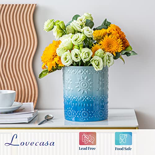 Ceramic Utensil Holder for Kitchen