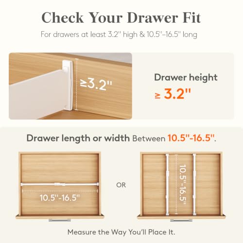 Drawer Dividers