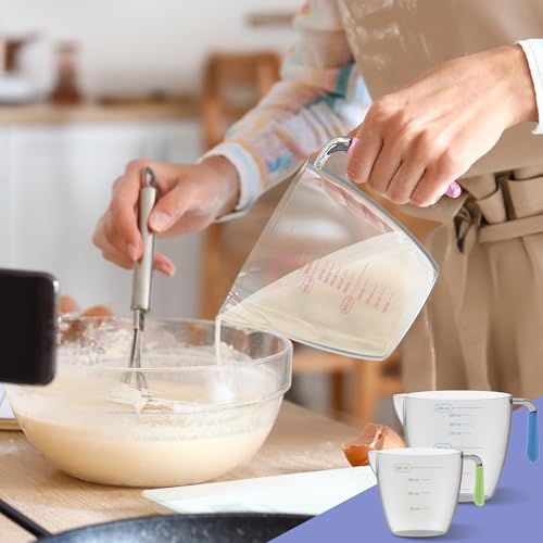 Magnetic Stainless Steel Measuring Cups and Spoons Set for Cooking & Baking