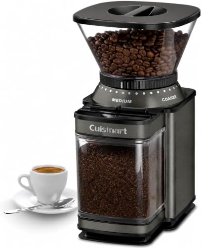 Coffee Grinder (Burr Mill / Black)