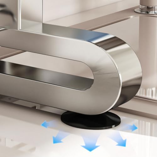 Over the Sink Dish Drainer Drying Rack 3 Tier