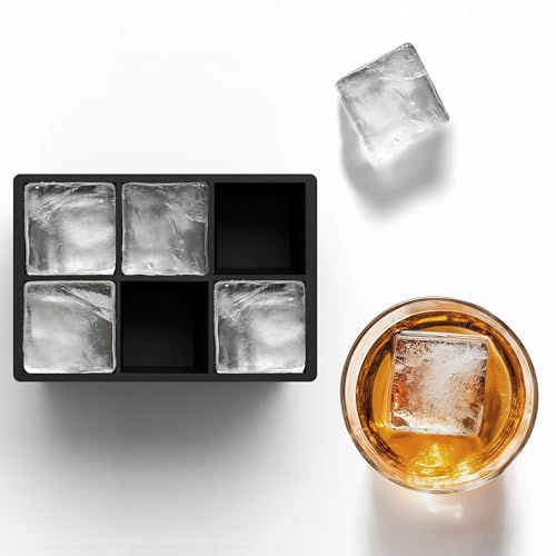 Silicone Ice Cube Trays with Lids