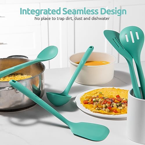 Silicone Kitchen Cooking Utensil Set of 5