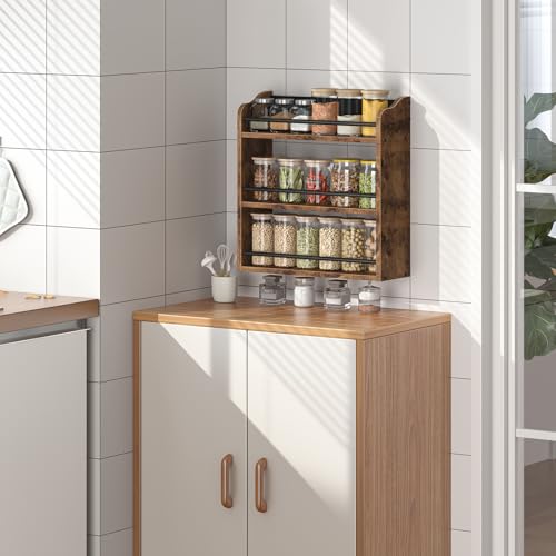 Spice Rack Wall Mount