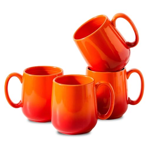 Ceramic Coffee Mugs Set