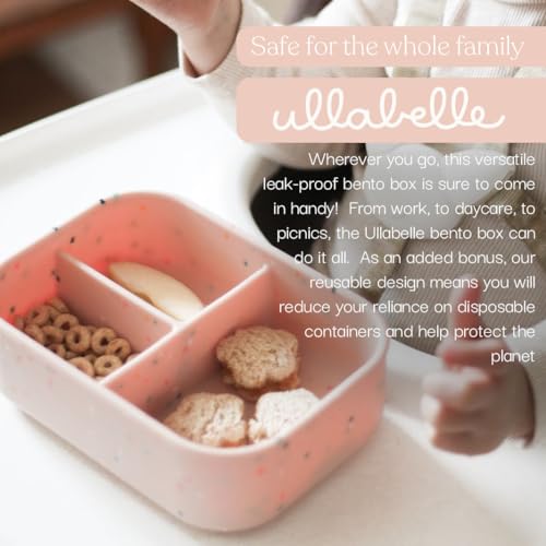 Silicone Bento Lunch Box for Kids