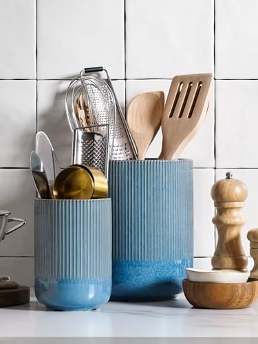 Ceramic Kitchen Utensil Holder for Counter