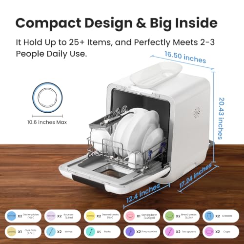 Mini Plus Dishwasher TD305