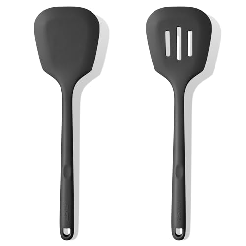 Silicone Turner Spatula Set 13.6in Long