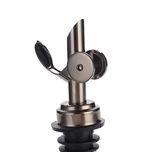 Weighted Stainless Steel Pourers