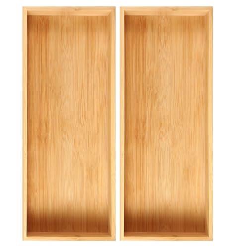 Bamboo Drawer Organizer