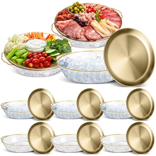 11.8" Chilled Serving Tray Compartments for Parties