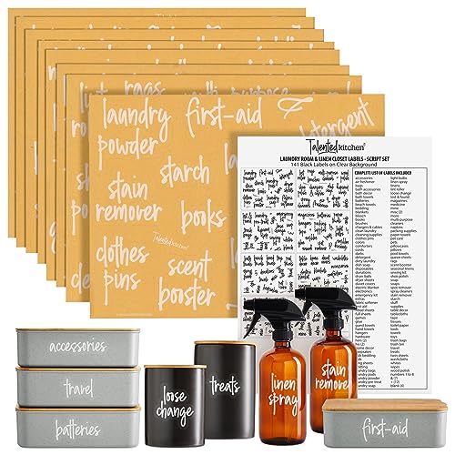 Laundry Labels Vinyl Rectangular Label