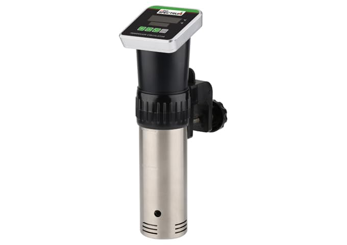 900W Silver Sous Vide Immersion Cooker