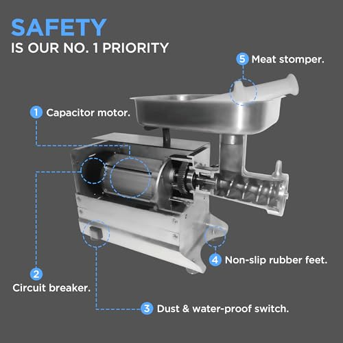 Electric Meat Grinder Machine
