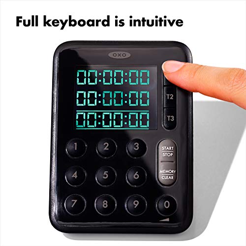 Good Grips Digital Triple Kitchen Timer (Timer)
