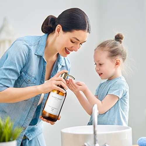 Dish and Hand Soap Dispenser Set