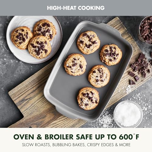 Premiere Ovenware Healthy Ceramic Nonstick 4 Piece Bakeware Set