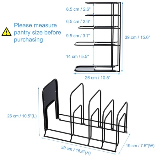 Pot and Pan Racks
