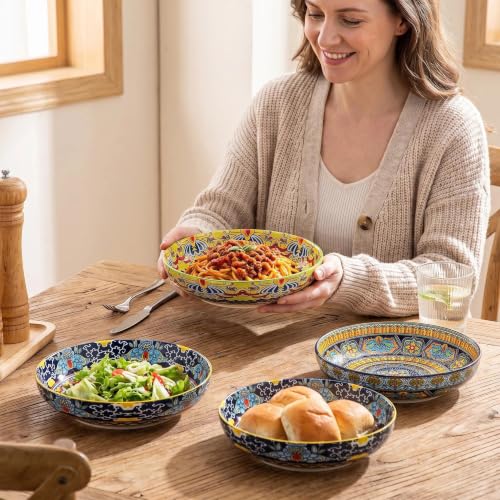 Pasta Bowls Set of 4