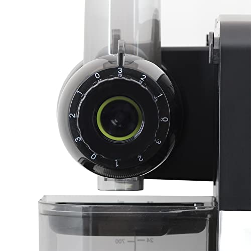 Cold Press 365 Slow Masticating Vegetable and Fruit Juice Extractor and Nutrition System Makes Nut Milks Baby Food and Sorbets