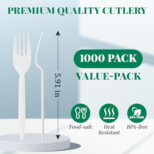 1000 Pack Cutlery