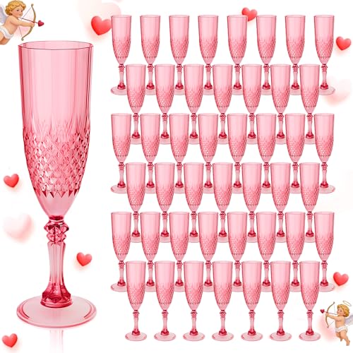 Plastic Champagne Flutes