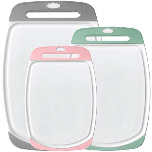 BPA Free Reversible Kitchen Cutting Board