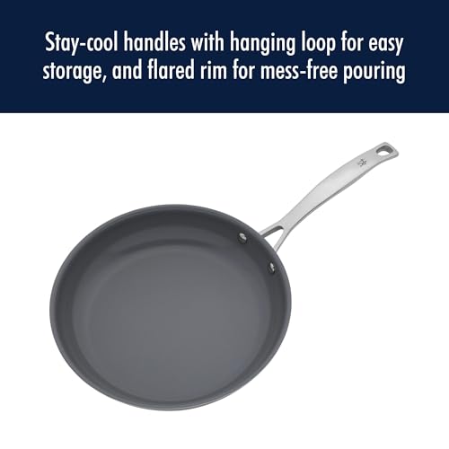Clad H3 10 pc Induction Ceramic Nonstick Pot and Pan Set (Ceramic / 10-pc - Clad H3)