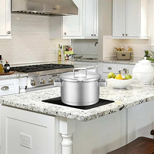 2 Pack Large Silicone Trivet Mats