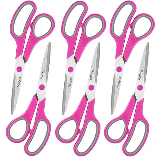Scissors Rkqoa 8" All Purpose Scissors Pack