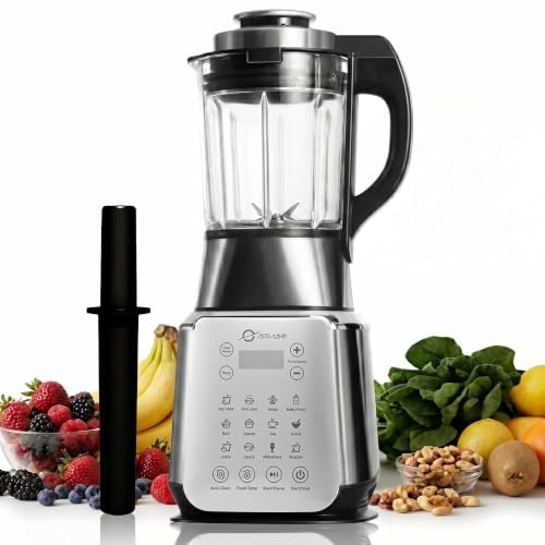 Glass Blenders for Kitchen with Tamper