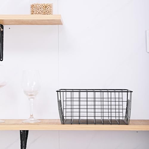 14" Upright Freezer Storage Baskets