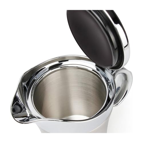 Double Wall Insulated Gravy Boat with Lid (450ML)
