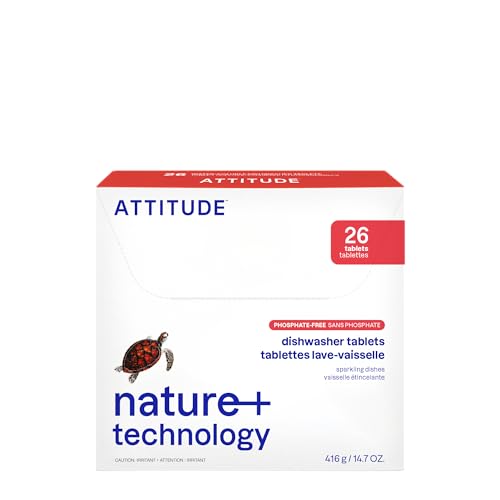 ATTITUDE Dishwasher Pods