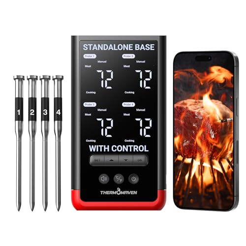 Wireless Bluetooth Smart Meat Thermometer