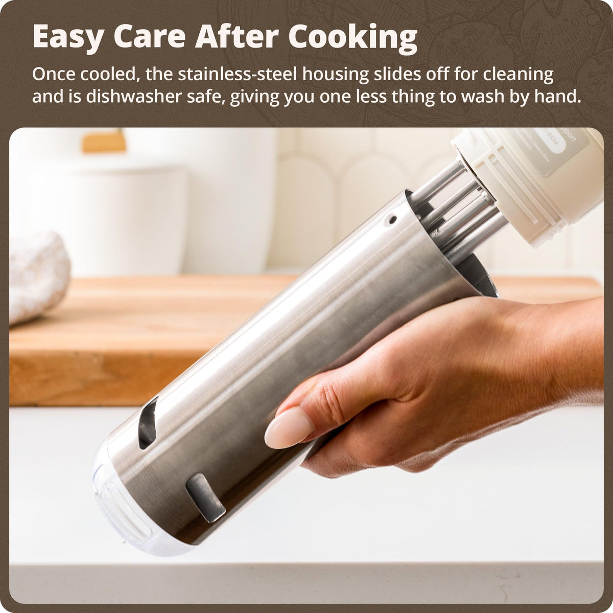 Sous Vide Cooker (Birch White)
