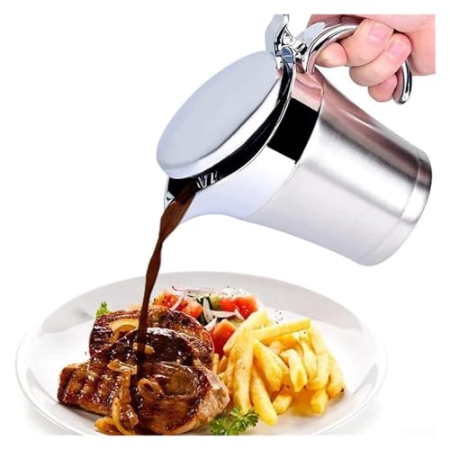 Double Wall Insulated Gravy Boat with Lid (750ML)