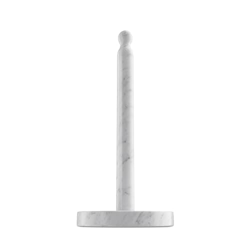 Natural Marble Paper Towel Holder Countertop