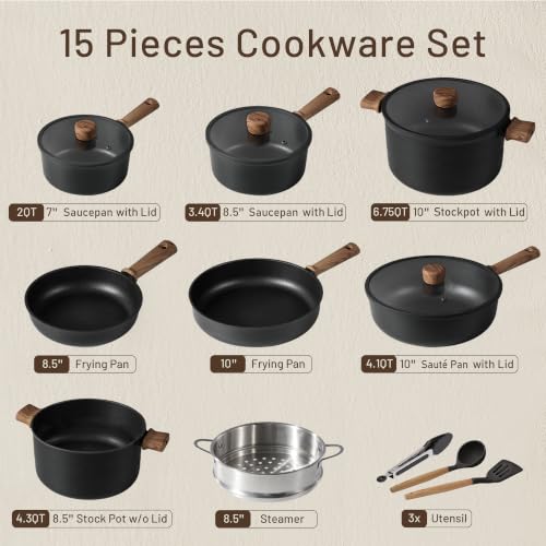 Pots and Pans Set