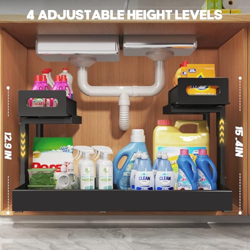 Expandable Under Sink Organizer