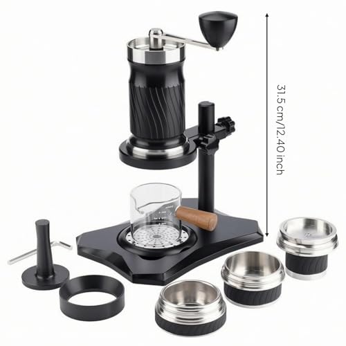 Portable Espresso Machine Manual Espresso Maker Lever Handheld Coffee Brewer With Silicone Seals And Easy Grip Body Suitable for Home Use Office Breaks Travel