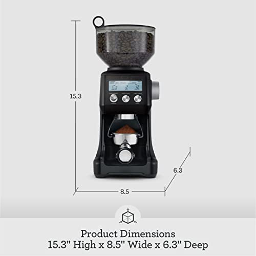 BCG820BST Smart Grinder Pro (Black Stainless Steel / 18 oz Coffee Bean Capacity)