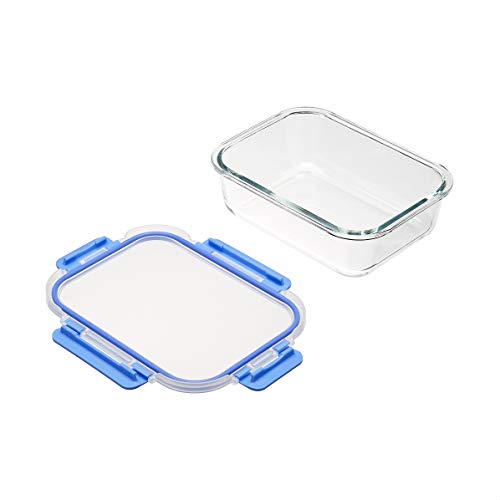Glass Locking Lids Food Storage