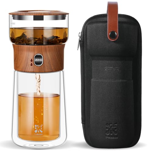 One Touch Tea Infuser Teapot