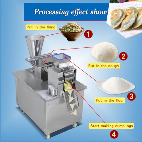 Commercial SAMOSA Mold Dumpling Making Machine