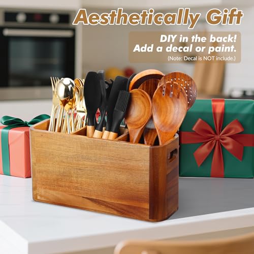 Kitchen Utensil Holder for Counter or Countertop